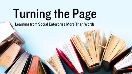 Turning the Page: Learning from Social Enterprise More Than Words - Rebel Nell