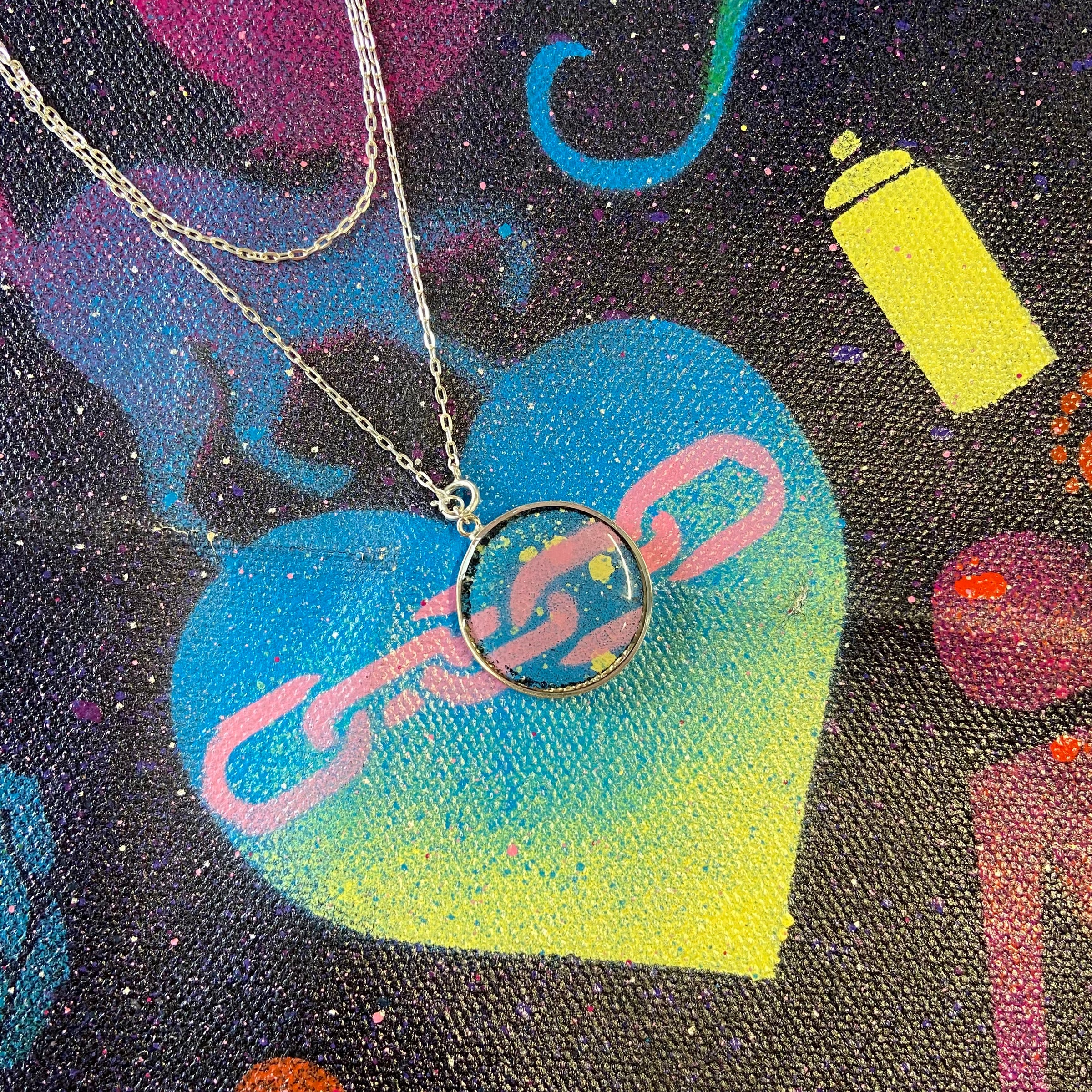 Lady Pink Ethel Necklace
