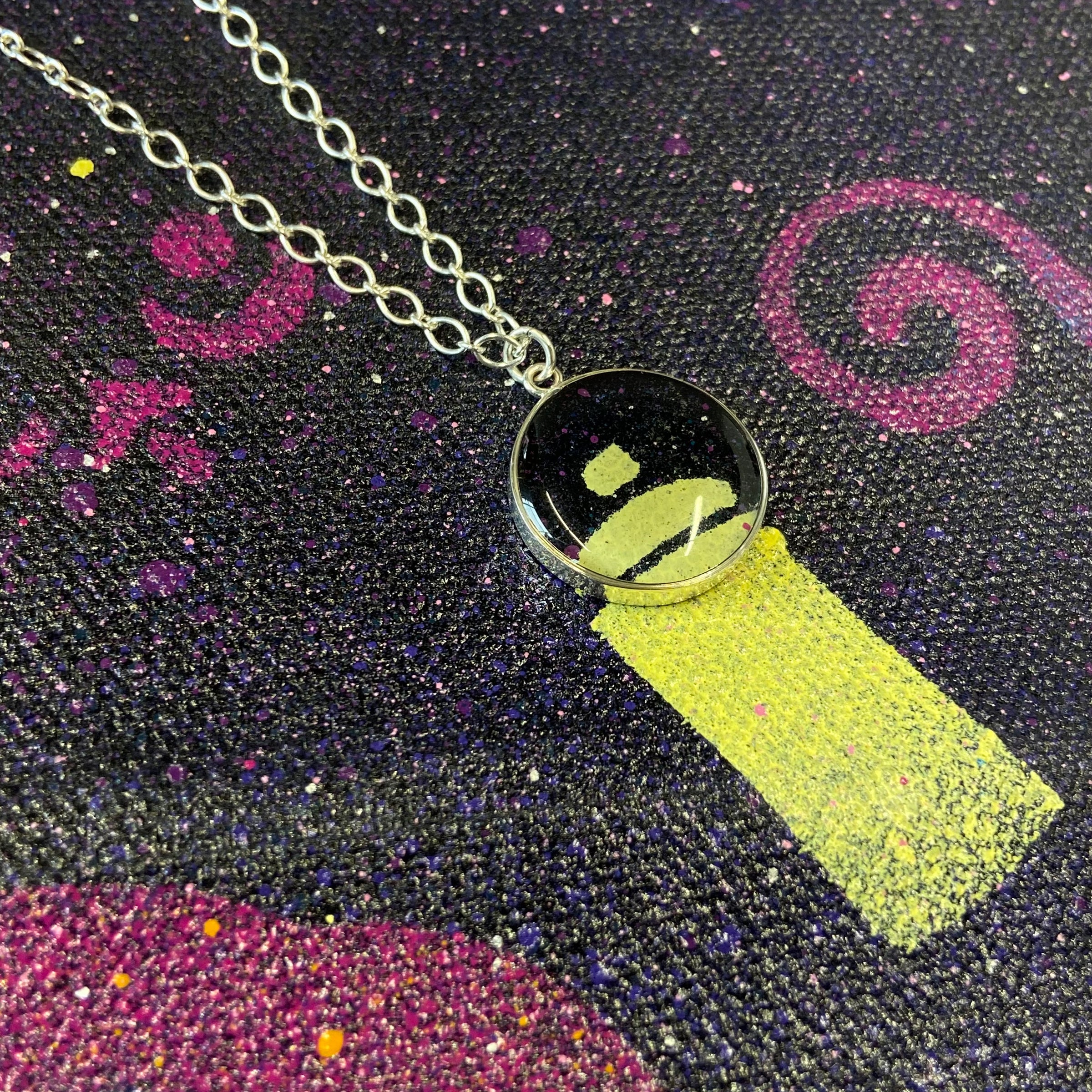 Lady Pink Nicole Necklace