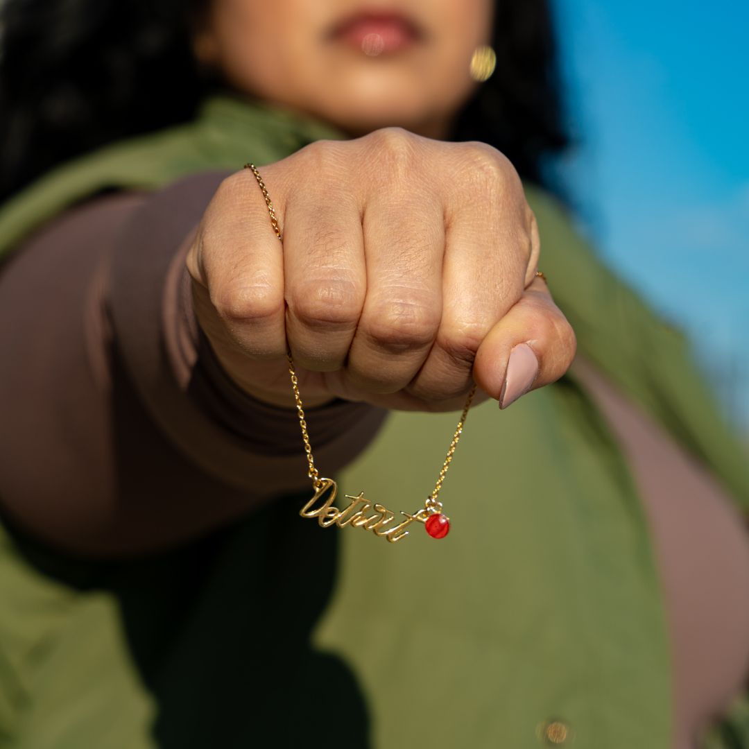 Rebel Rewards Detroit Necklace