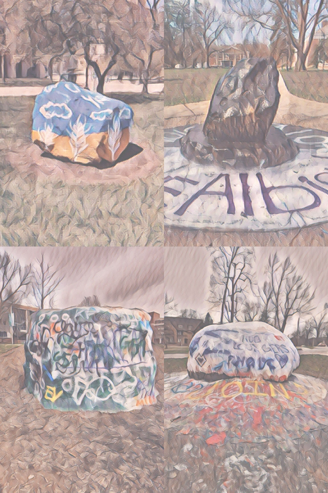 Campus Rocks - Rebel Nell