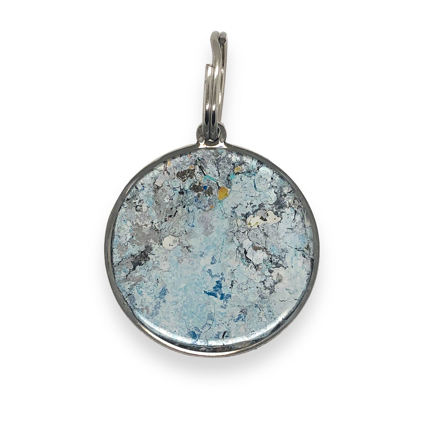 Pet Tag | Stainless Steel | Circle