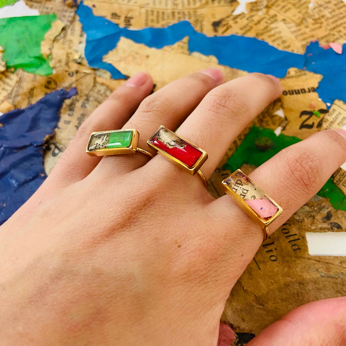 Lauren Ring | Gold | Size 7