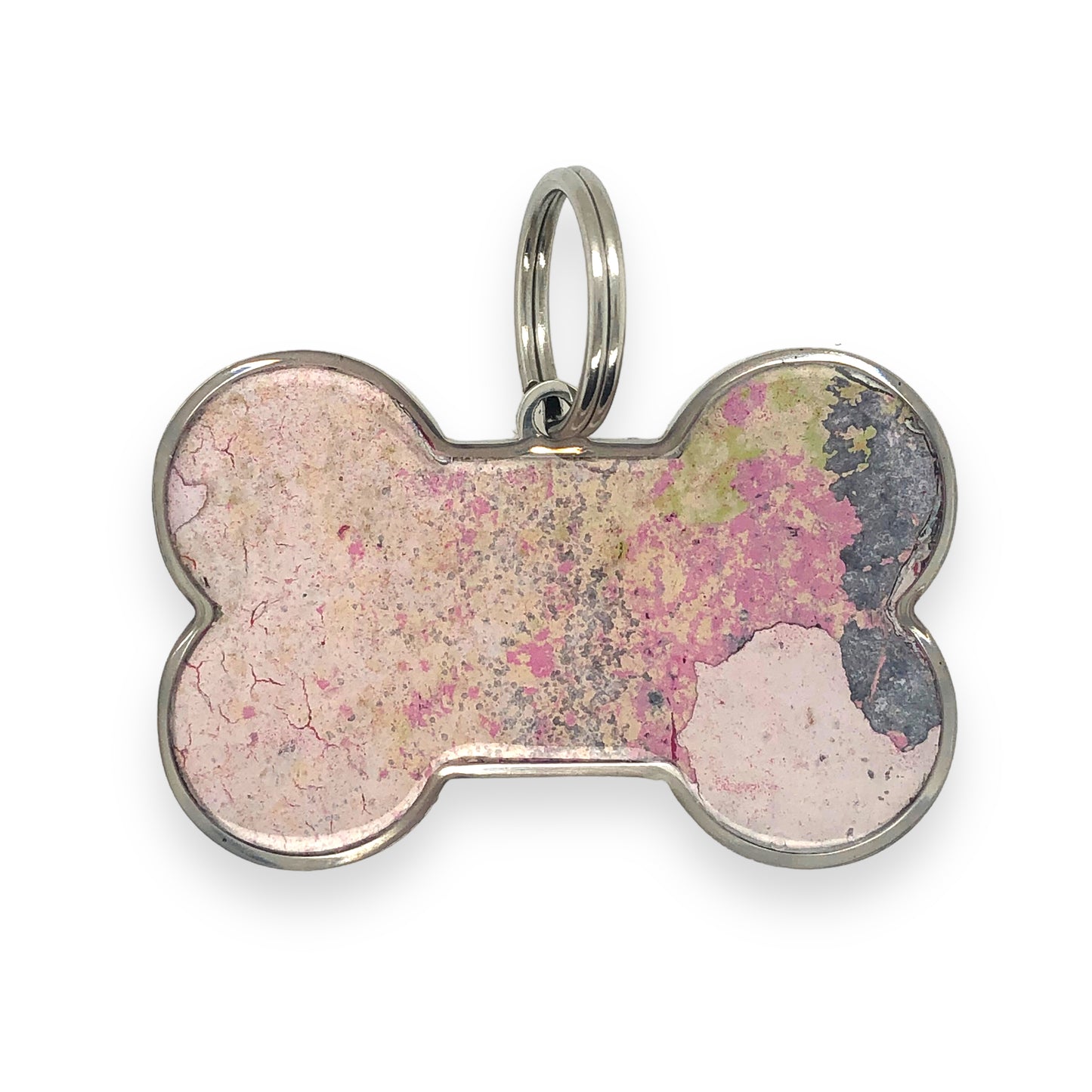 Pet Tag | Stainless Steel | Bone