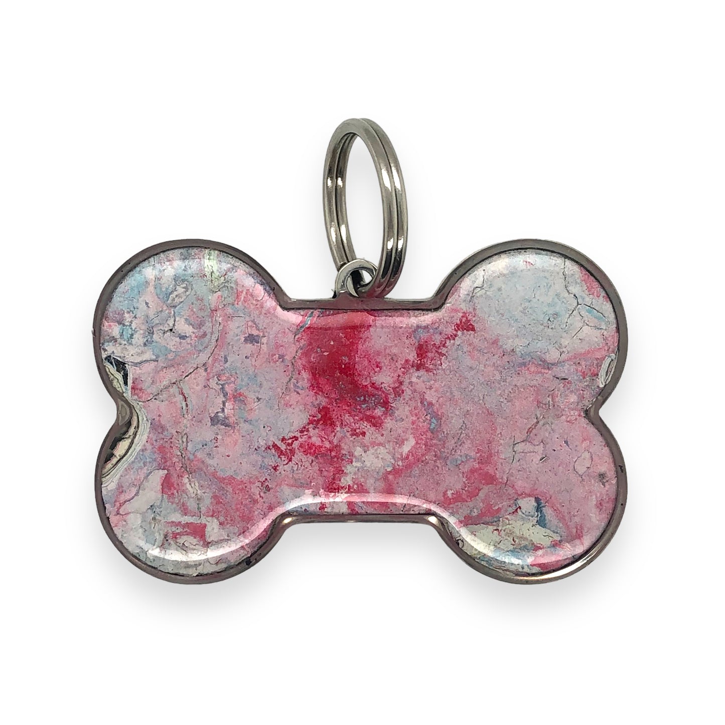 Pet Tag | Stainless Steel | Bone