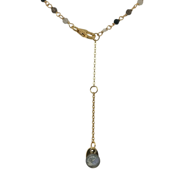 Intuition Necklace | Gold
