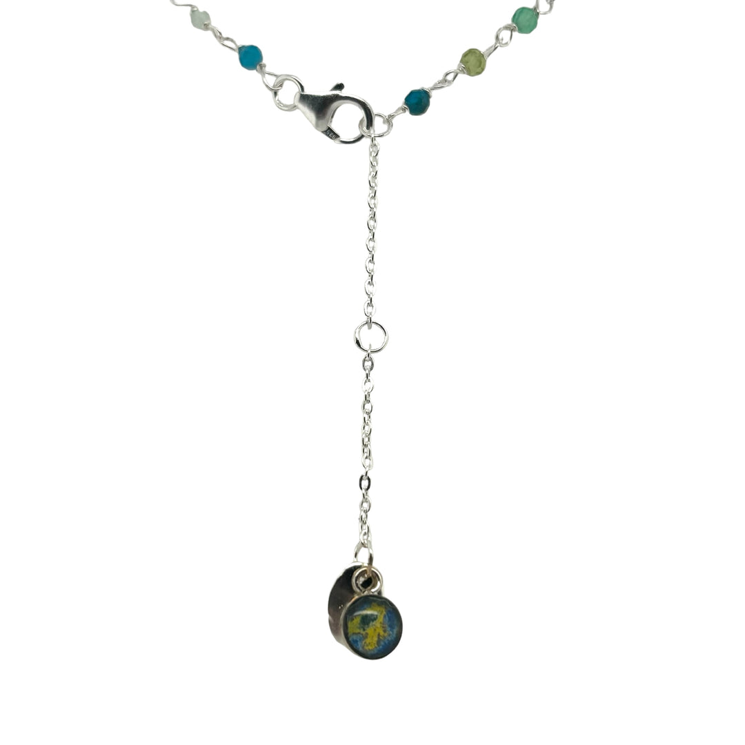 Abundance Necklace | Silver