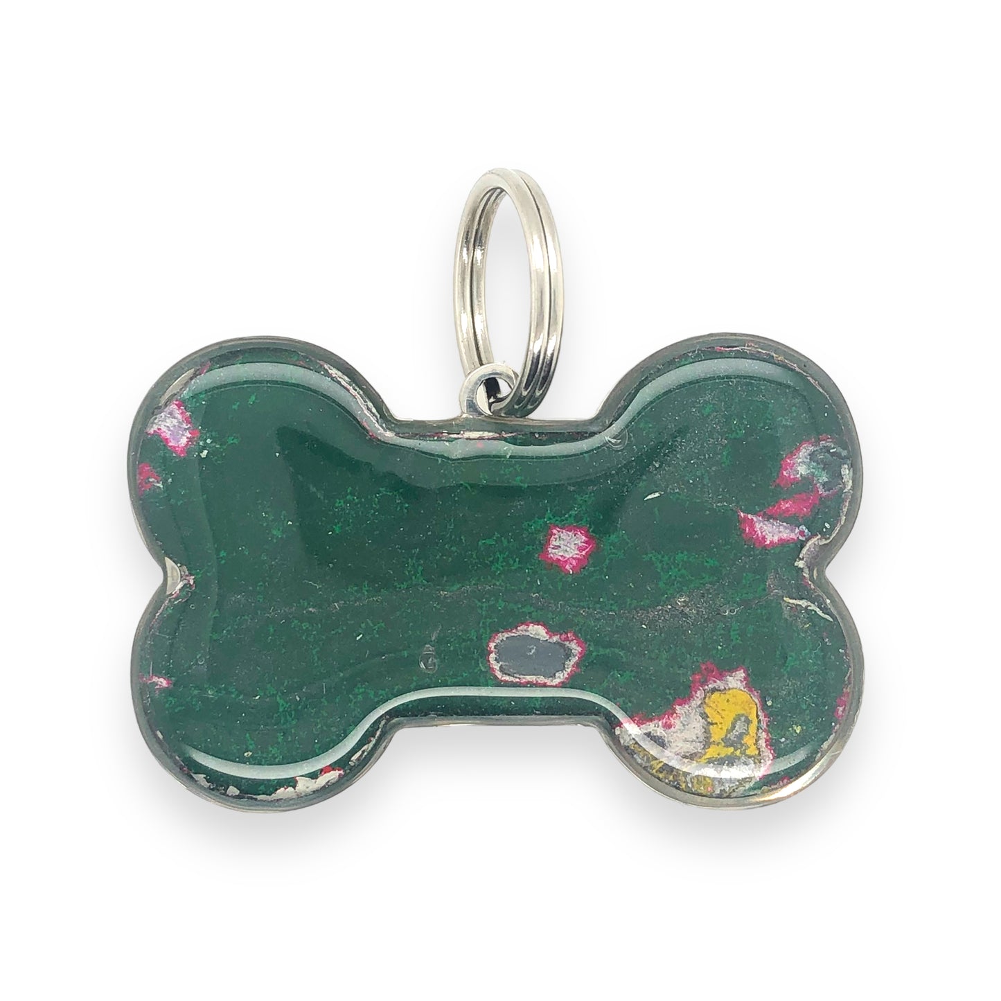 Pet Tag | Stainless Steel | Bone