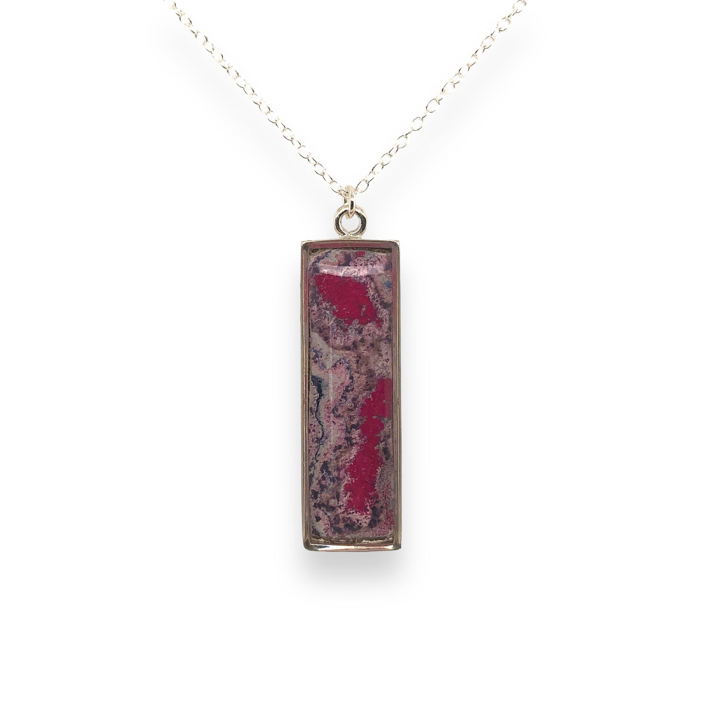 Nechelle Necklace | Silver