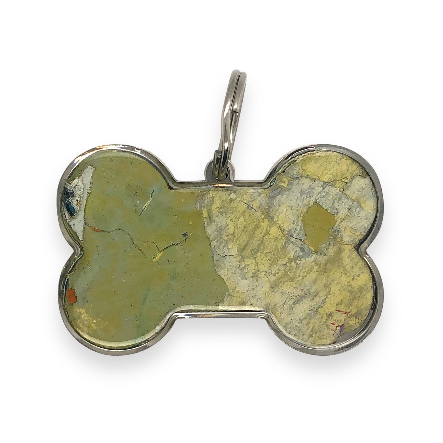 Pet Tag | Stainless Steel | Bone