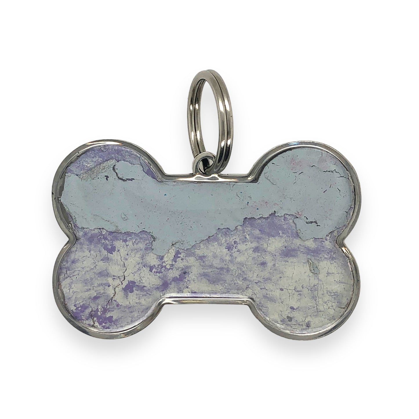 Pet Tag | Stainless Steel | Bone