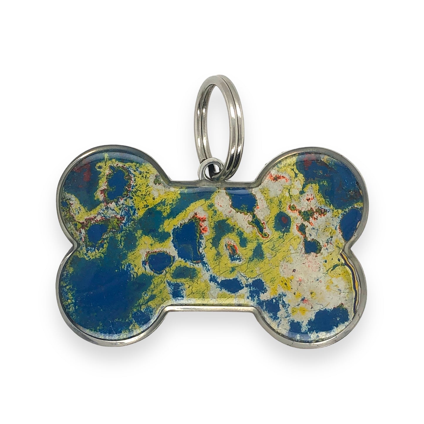 Pet Tag | Stainless Steel | Bone
