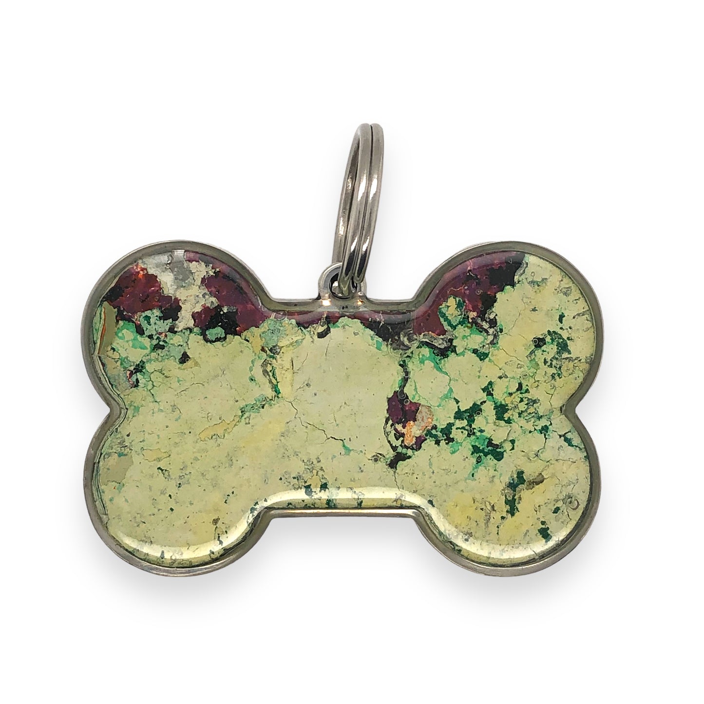 Pet Tag | Stainless Steel | Bone