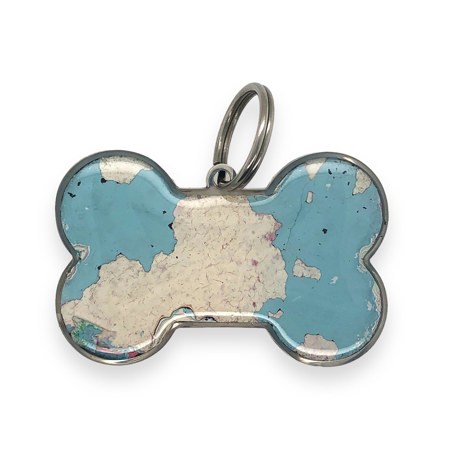 Pet Tag | Stainless Steel | Bone