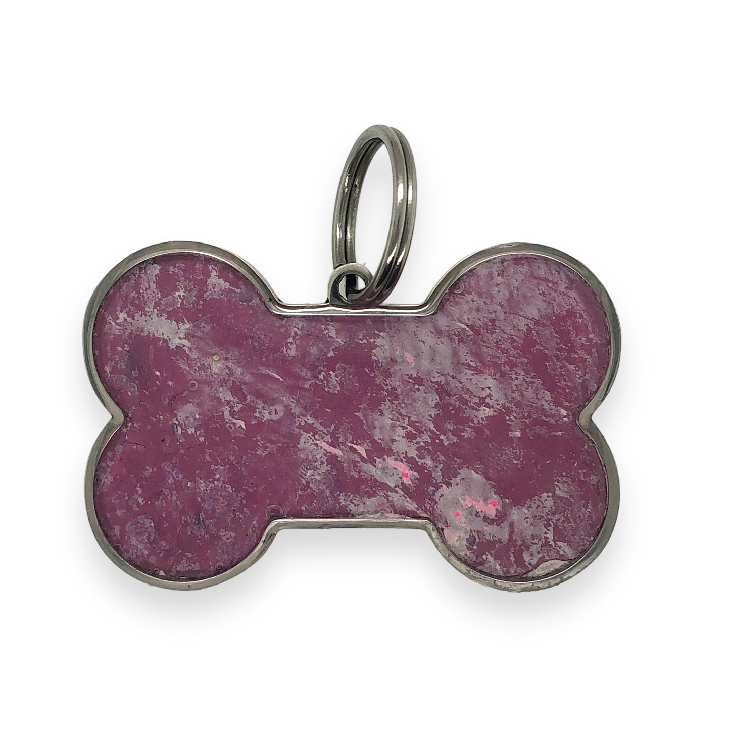 Pet Tag | Stainless Steel | Bone