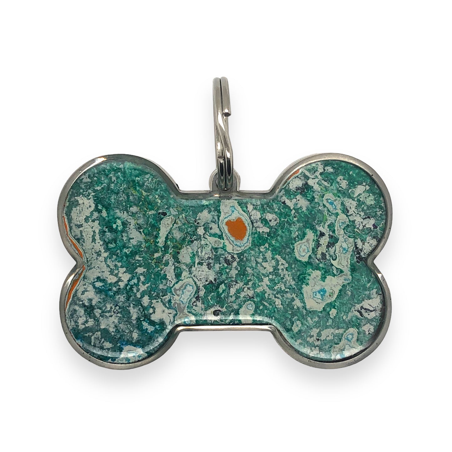Pet Tag | Stainless Steel | Bone