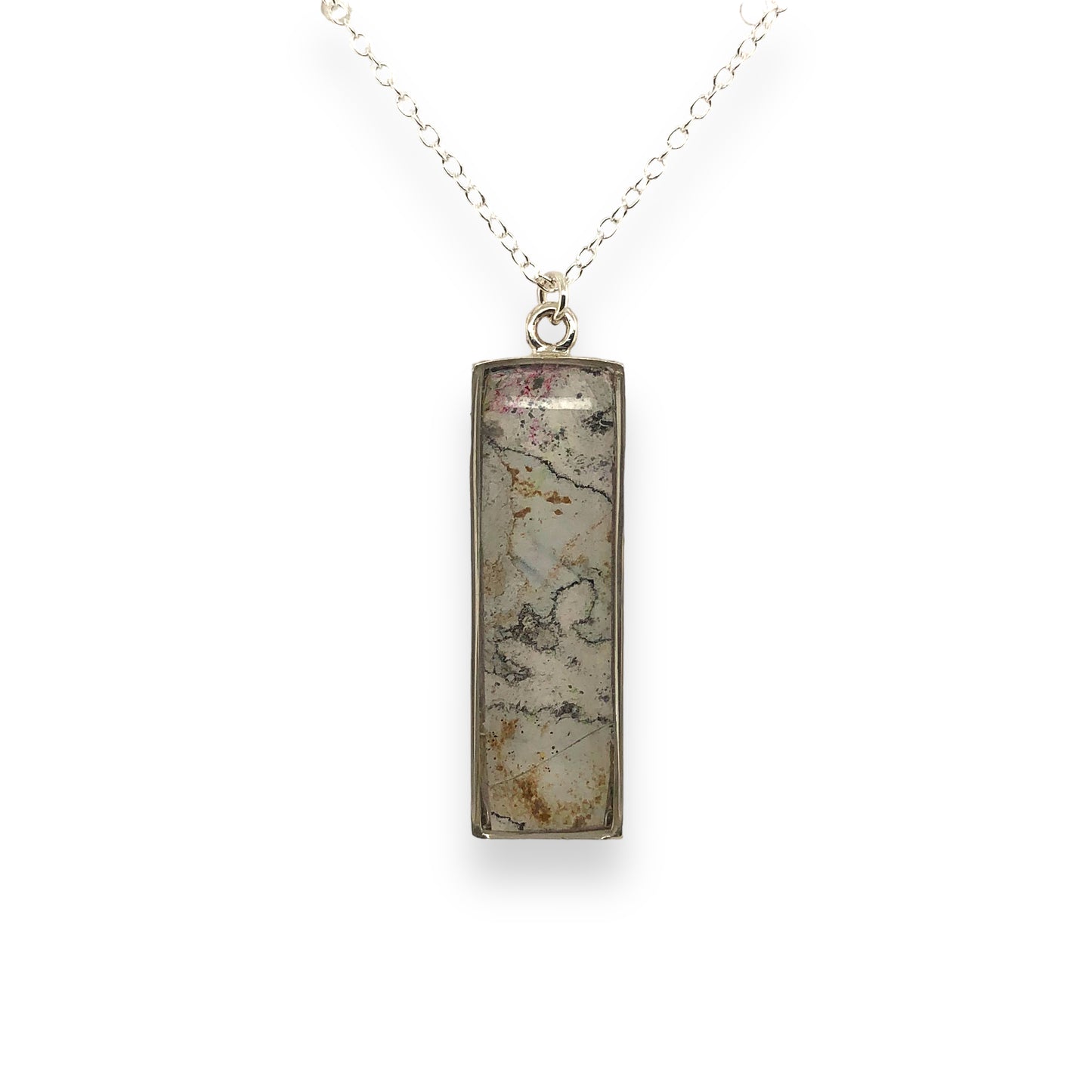 Nechelle Necklace | Silver