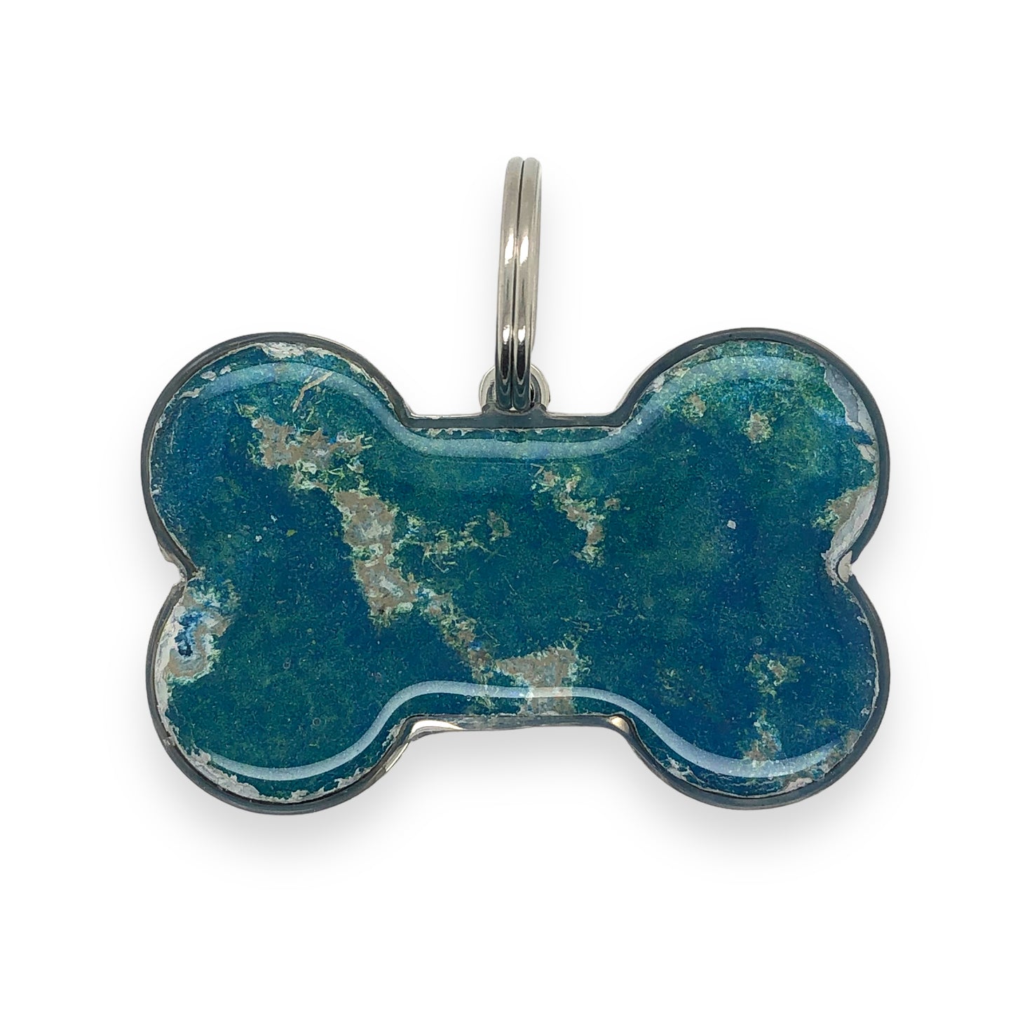 Pet Tag | Stainless Steel | Bone