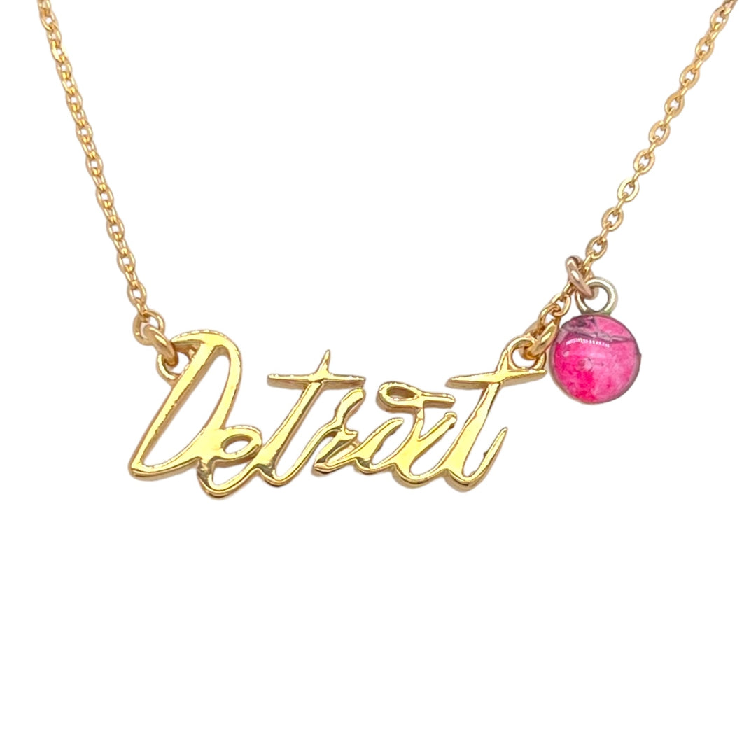Detroit Necklace | Gold