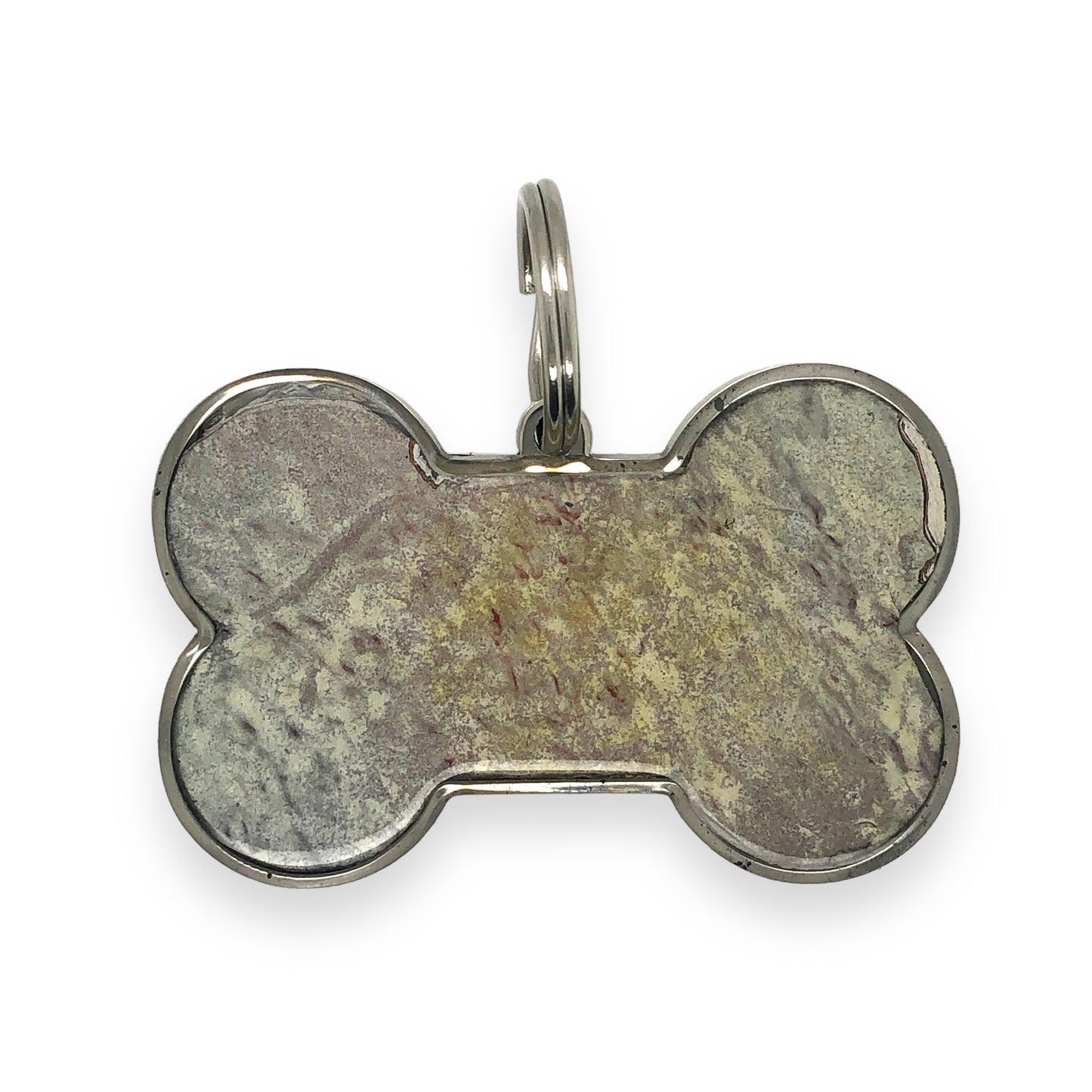 Pet Tag | Stainless Steel | Bone