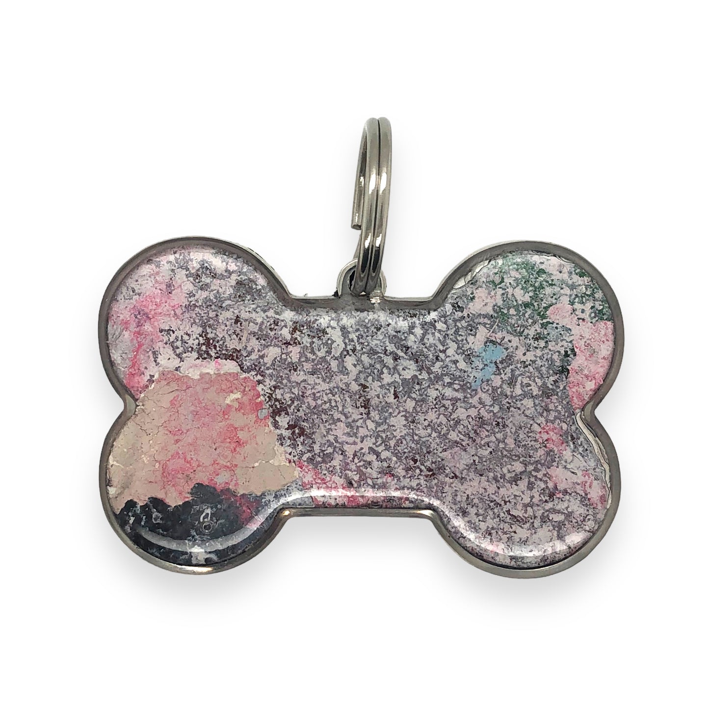 Pet Tag | Stainless Steel | Bone