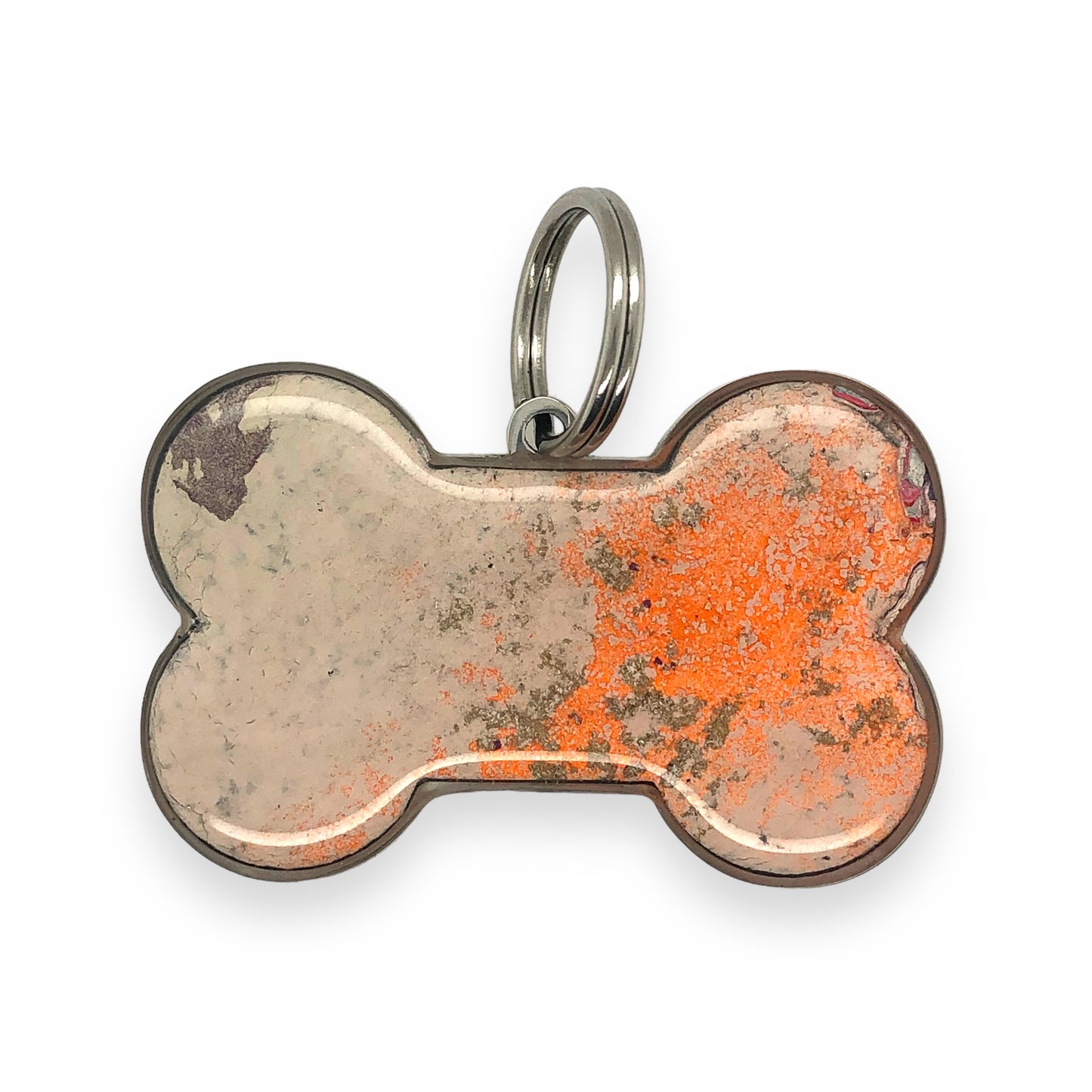 Pet Tag | Stainless Steel | Bone