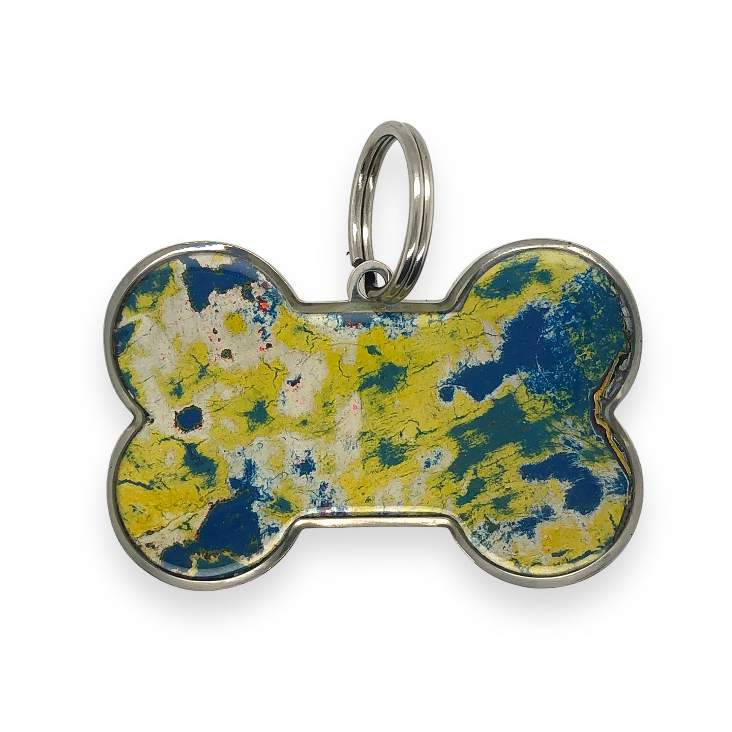 Pet Tag | Stainless Steel | Bone