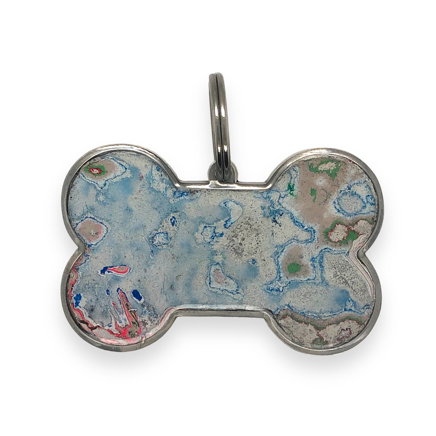 Pet Tag | Stainless Steel | Bone