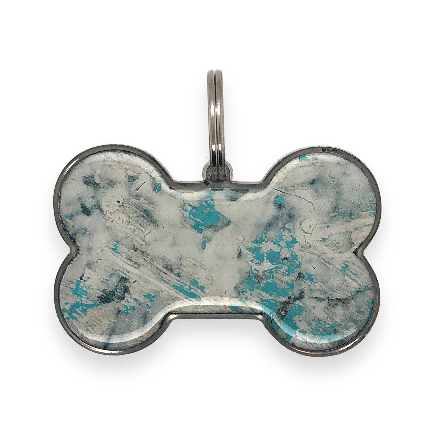 Pet Tag | Stainless Steel | Bone