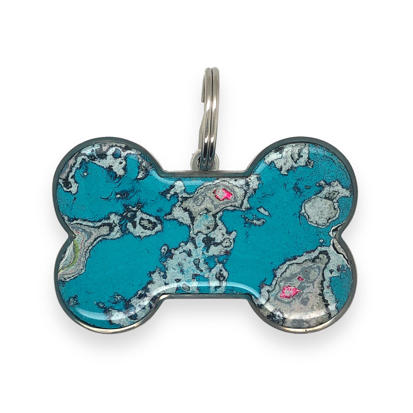 Pet Tag | Stainless Steel | Bone