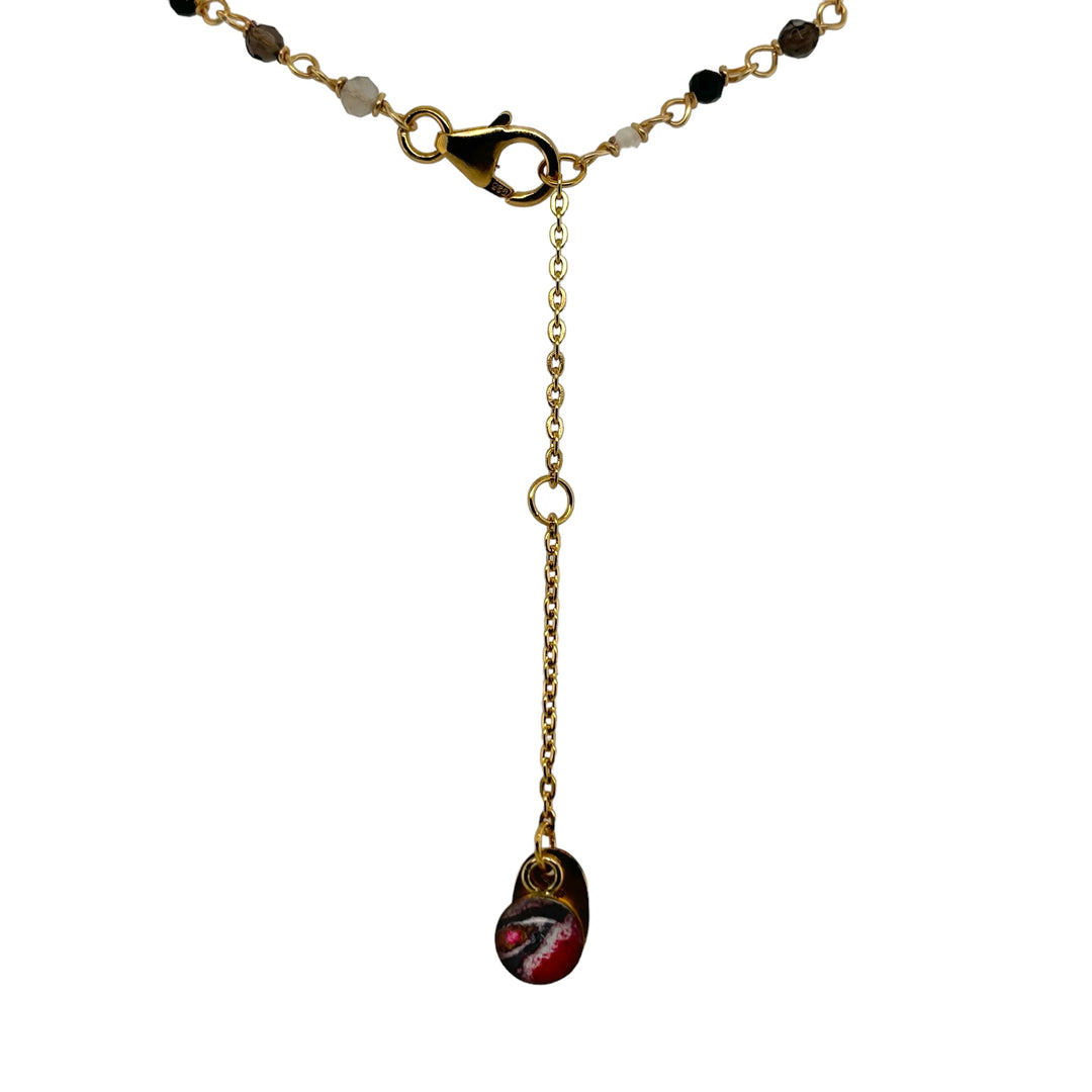 Intuition Necklace | Gold