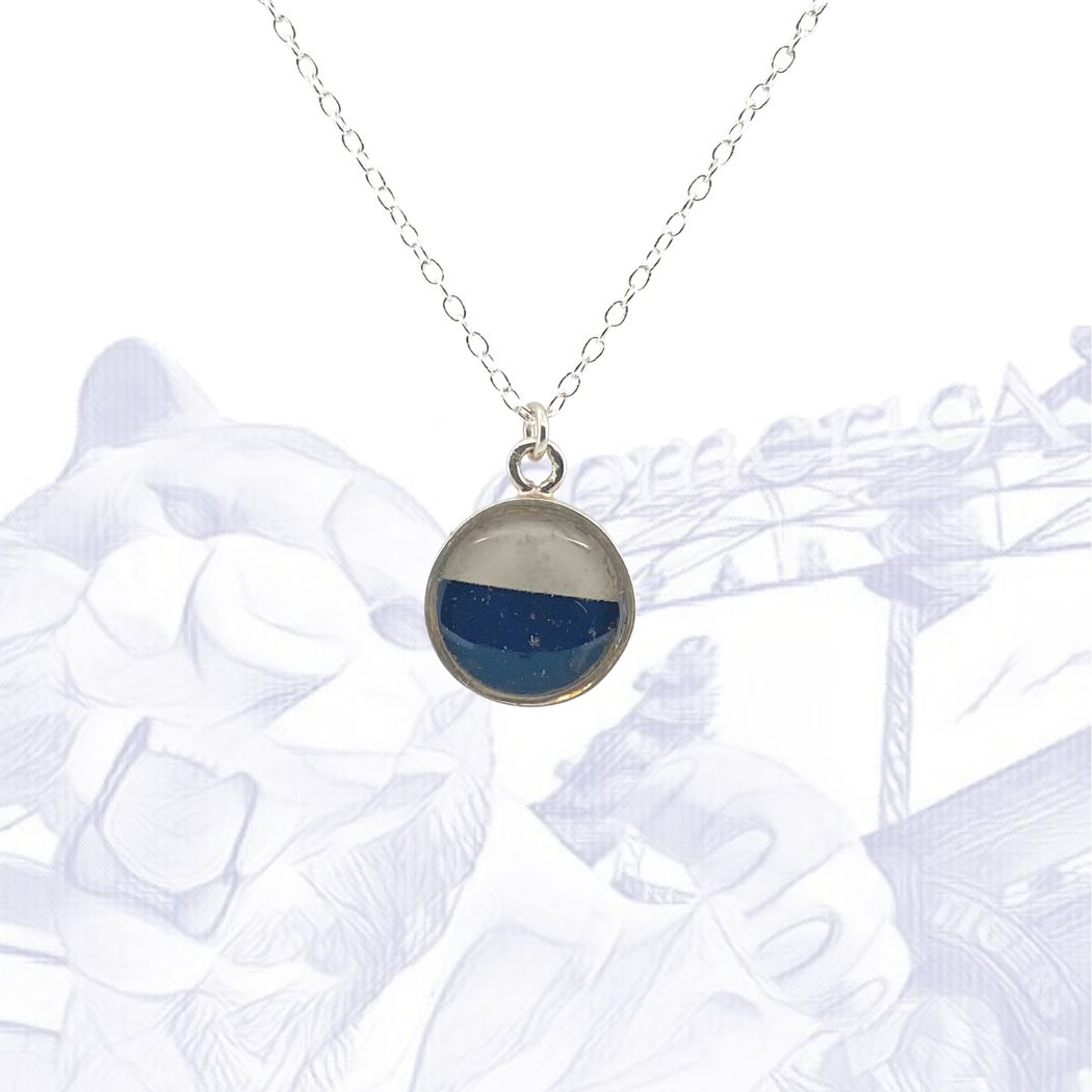 Amy Necklace | Silver