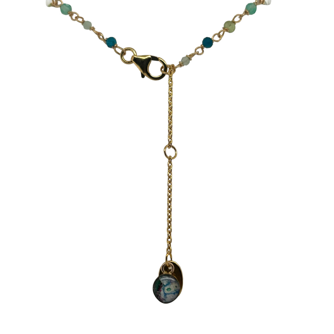 Abundance Necklace | Gold