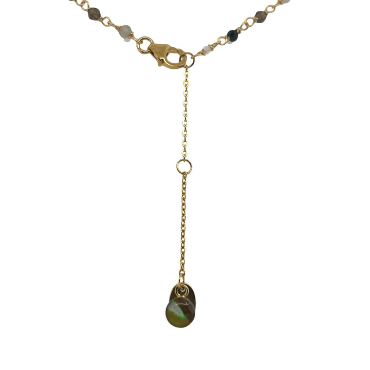 Intuition Necklace | Gold