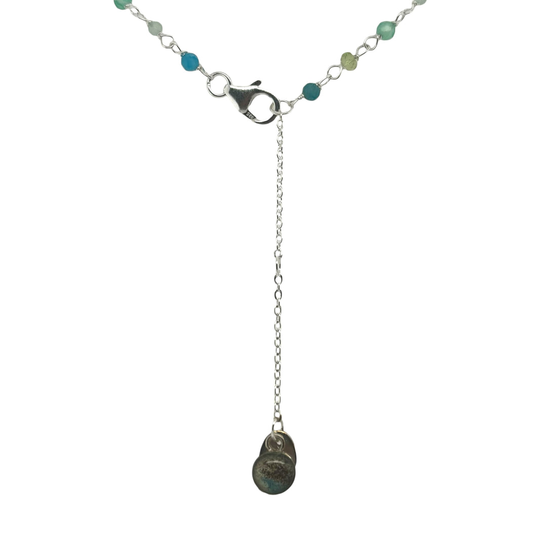 Abundance Necklace | Silver