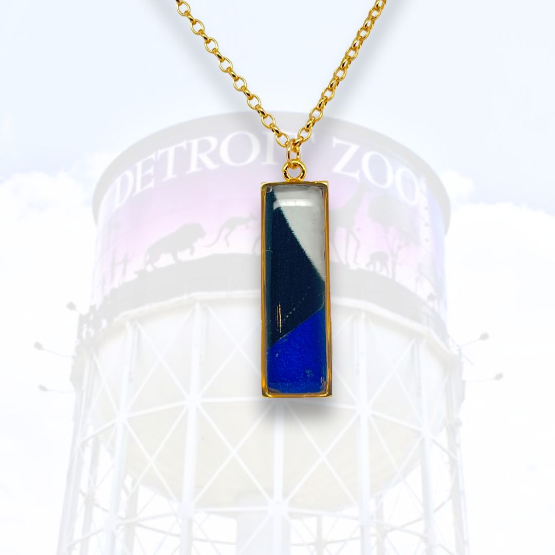 Detroit Zoo Nechelle Necklace | Gold