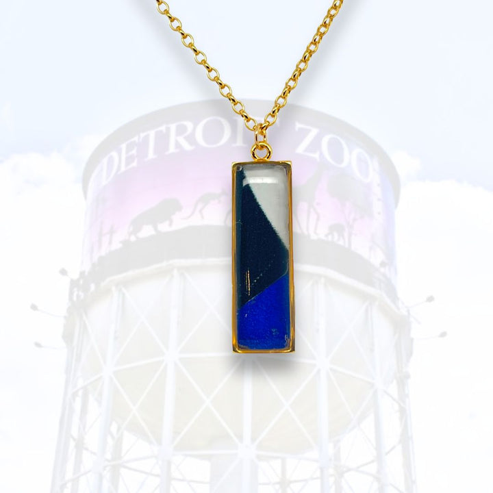 Detroit Zoo Nechelle Necklace | Gold