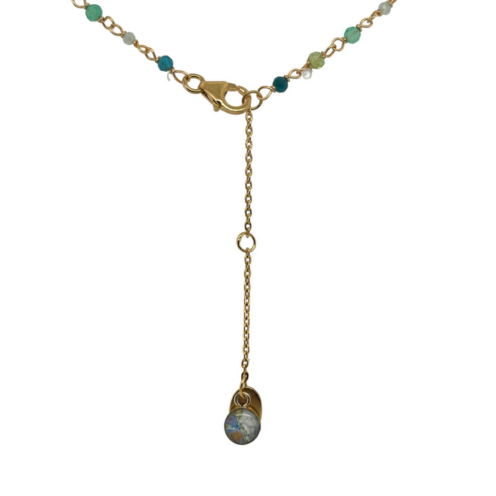 Abundance Necklace | Gold