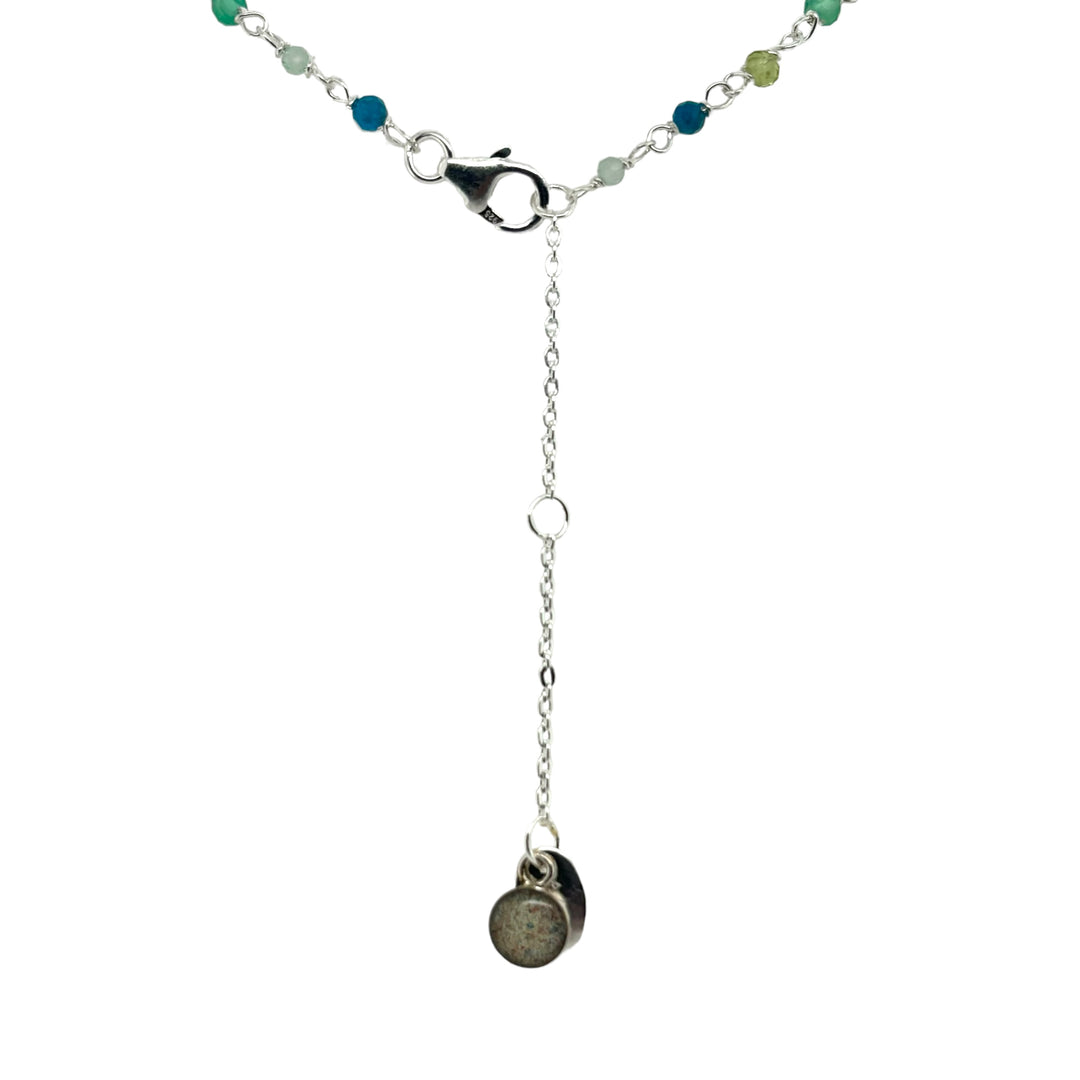 Abundance Necklace | Silver