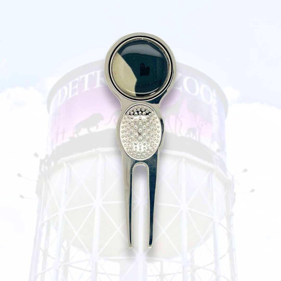 Detroit Zoo Divot Tool | Metal Alloy