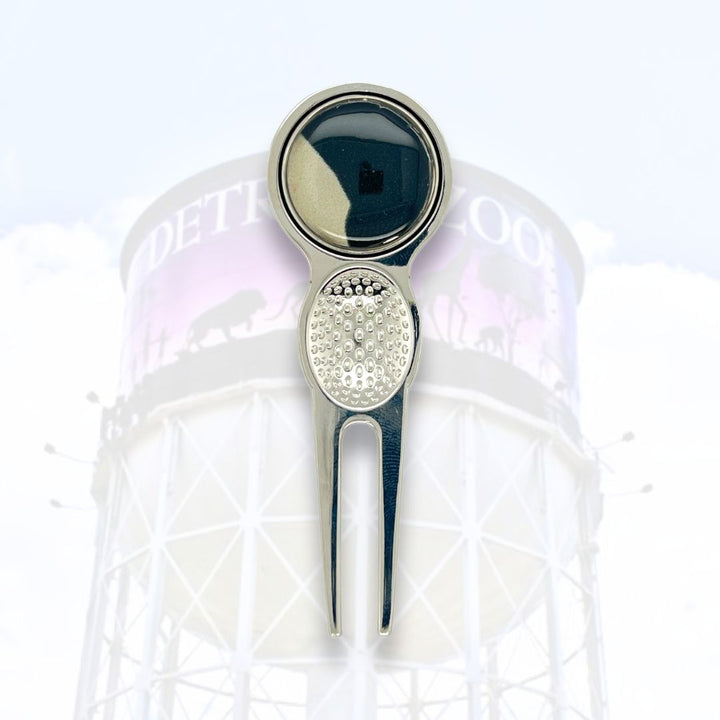Detroit Zoo Divot Tool | Metal Alloy