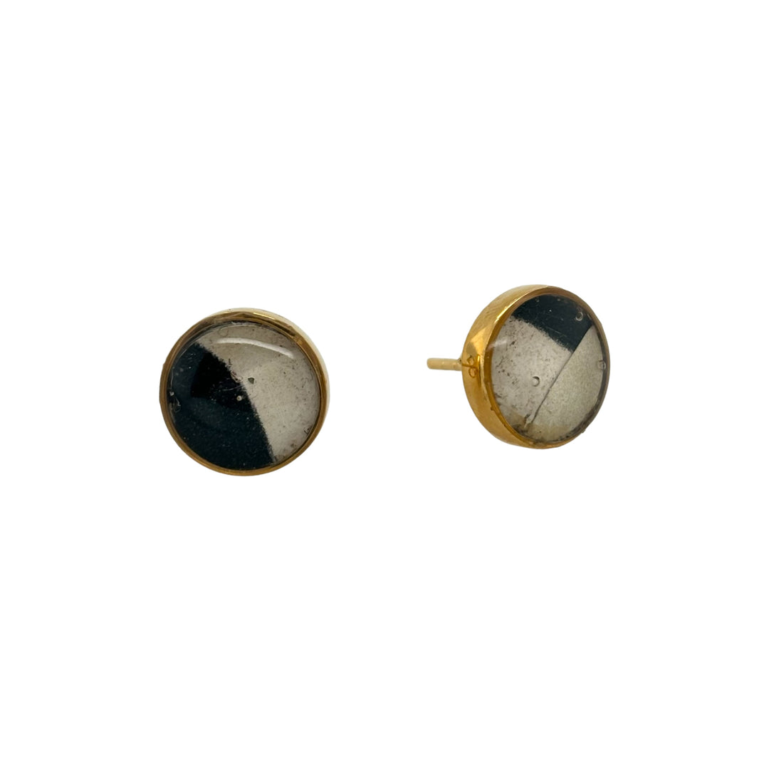 Detroit Zoo Brittany Earrings | Gold
