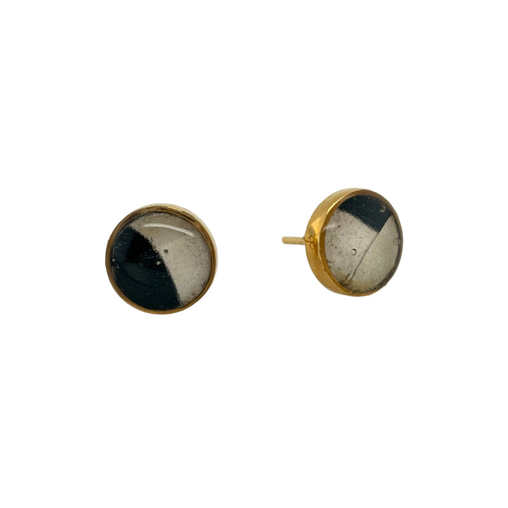 Detroit Zoo Brittany Earrings | Gold