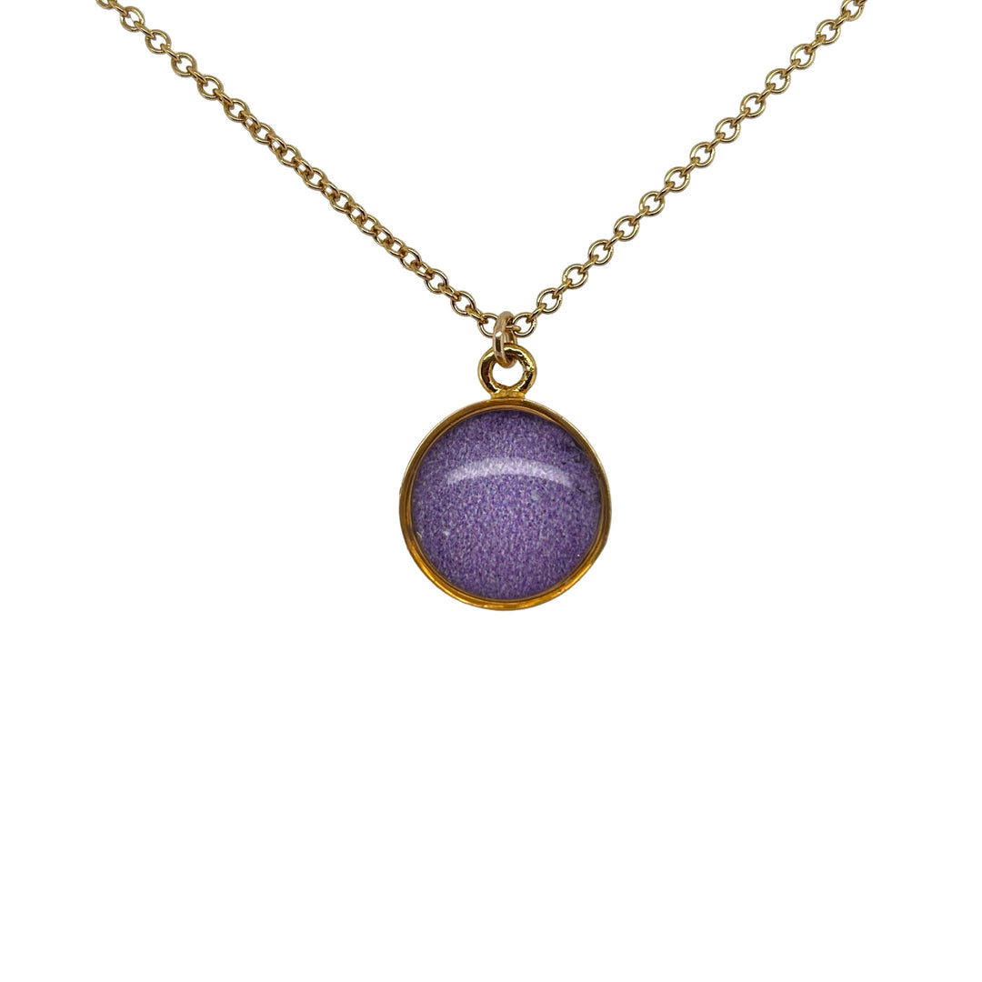 Detroit Zoo Amy Necklace | Gold