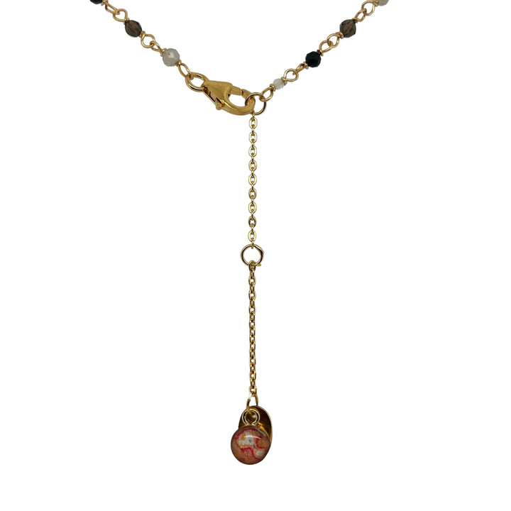 Intuition Necklace | Gold