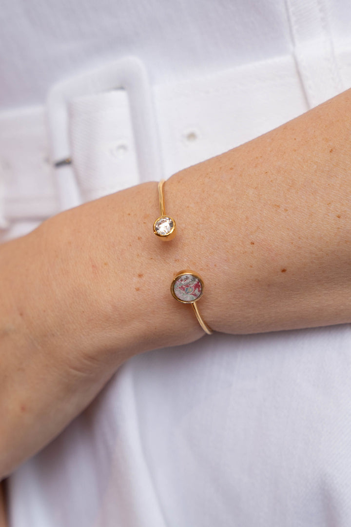 Danielle Open Cuff | Gold