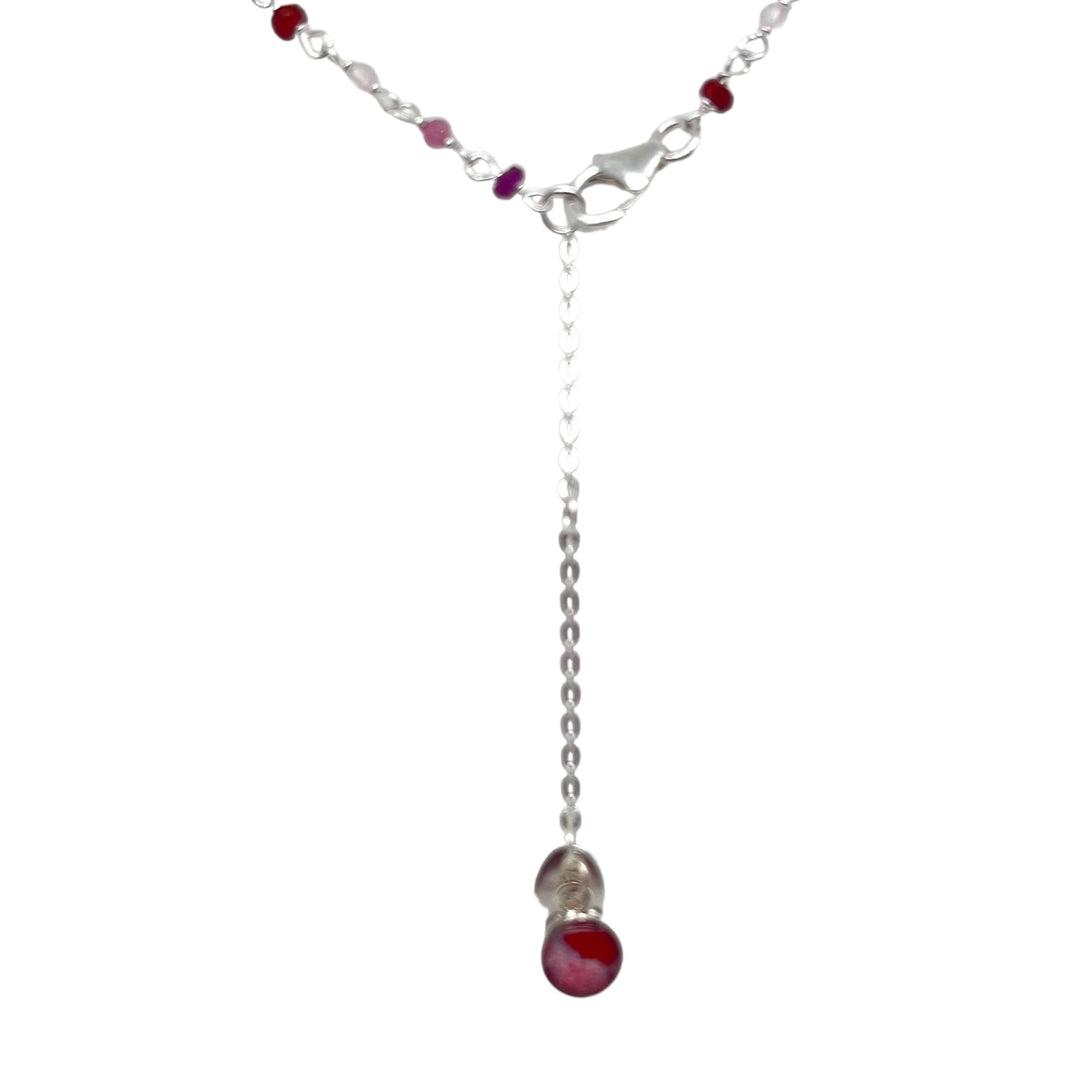 Loved Necklace | Silver