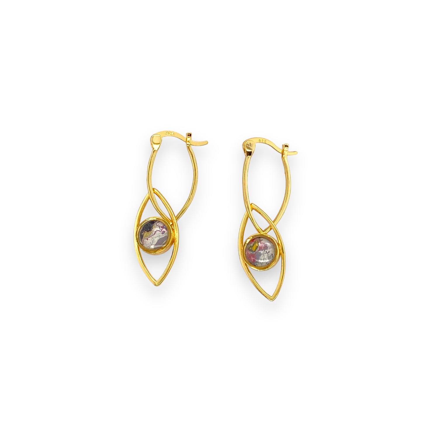 Clara Drop Earrings | Gold