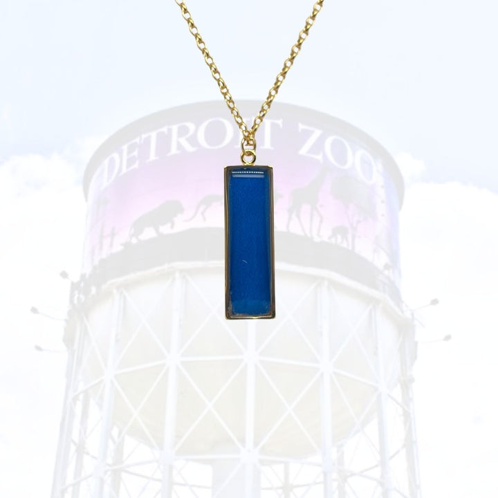Detroit Zoo Nechelle Necklace | Gold