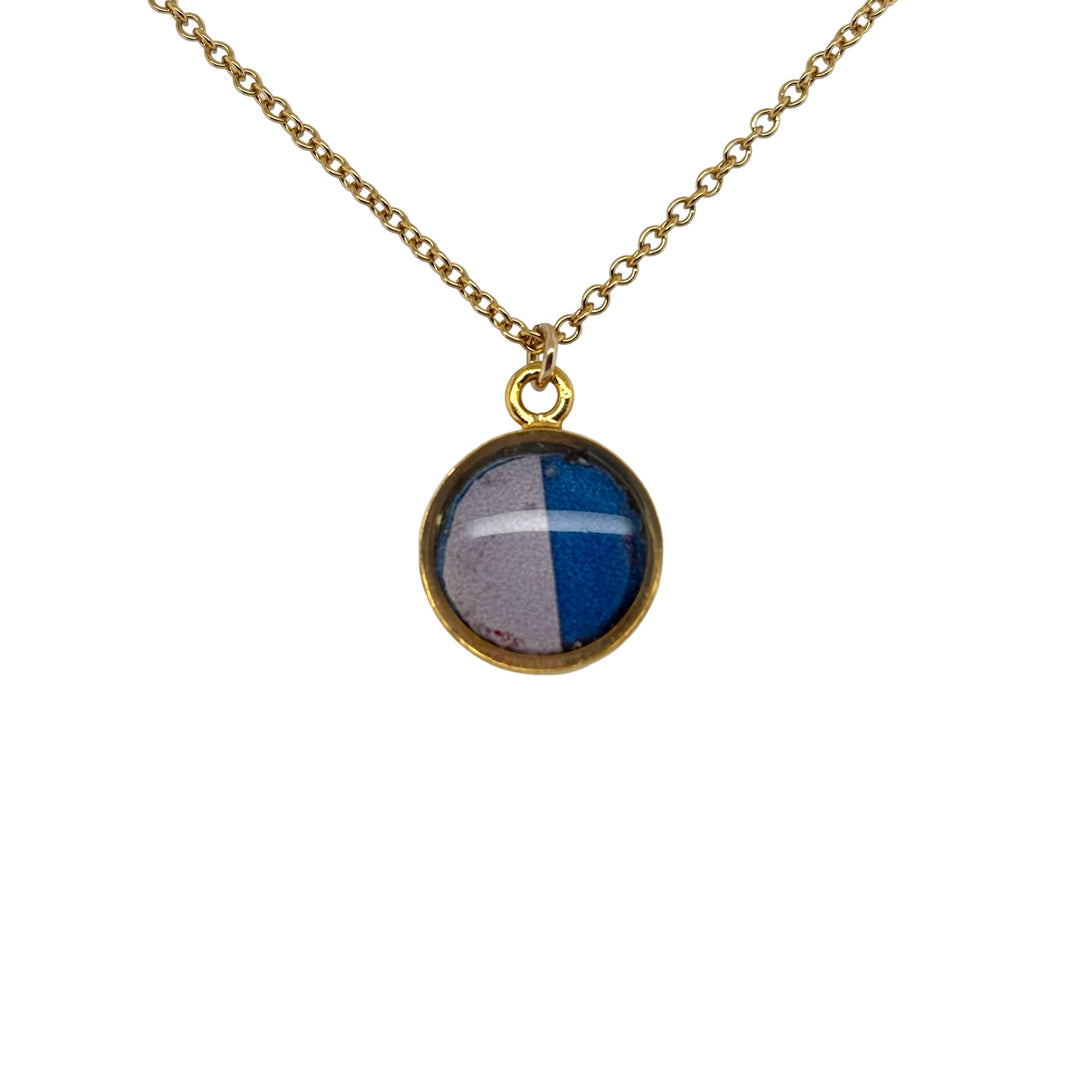 Detroit Zoo Amy Necklace | Gold